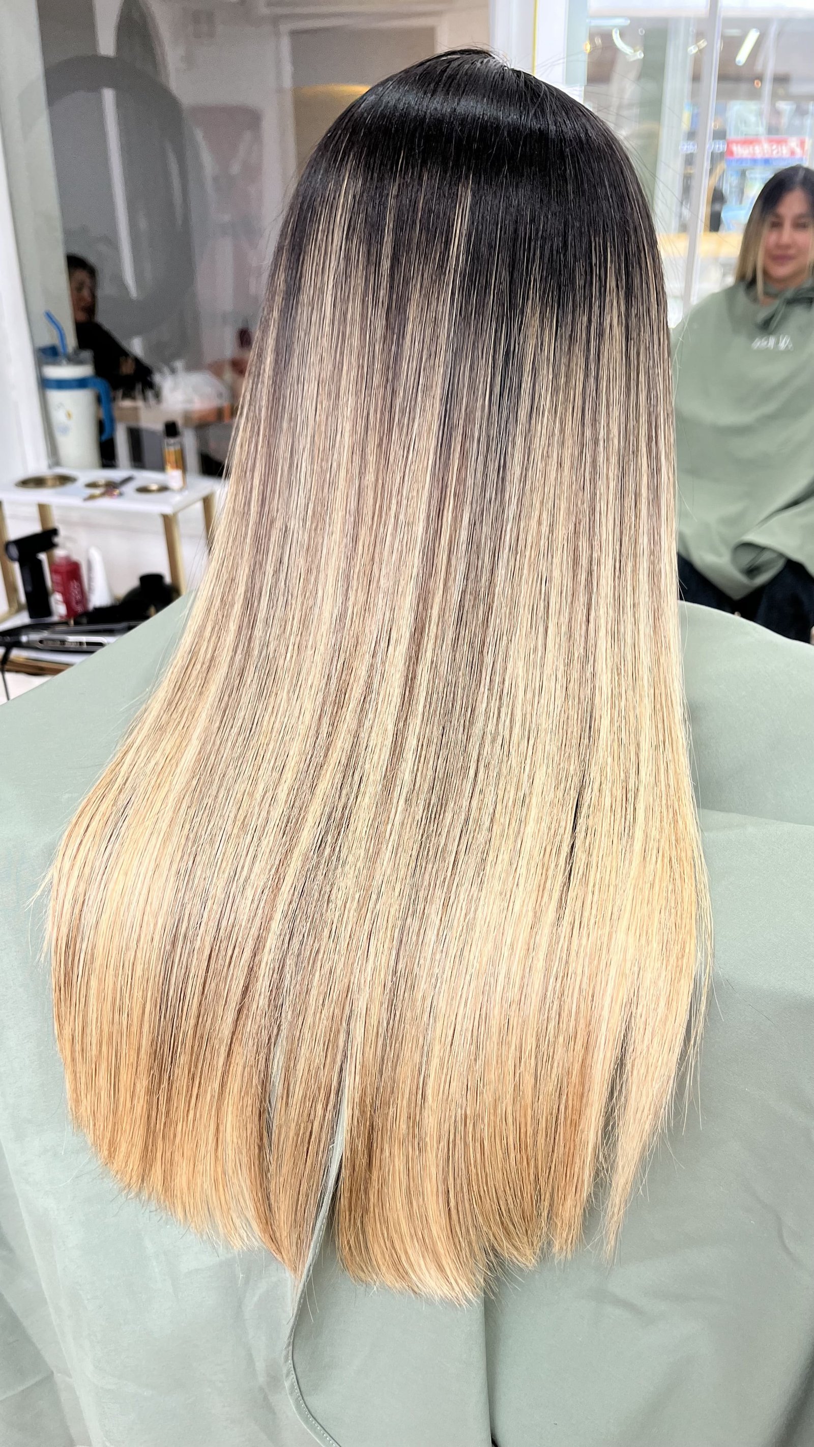 Después de tratamiento capilar caso 3 en Zénika Beauty Studio