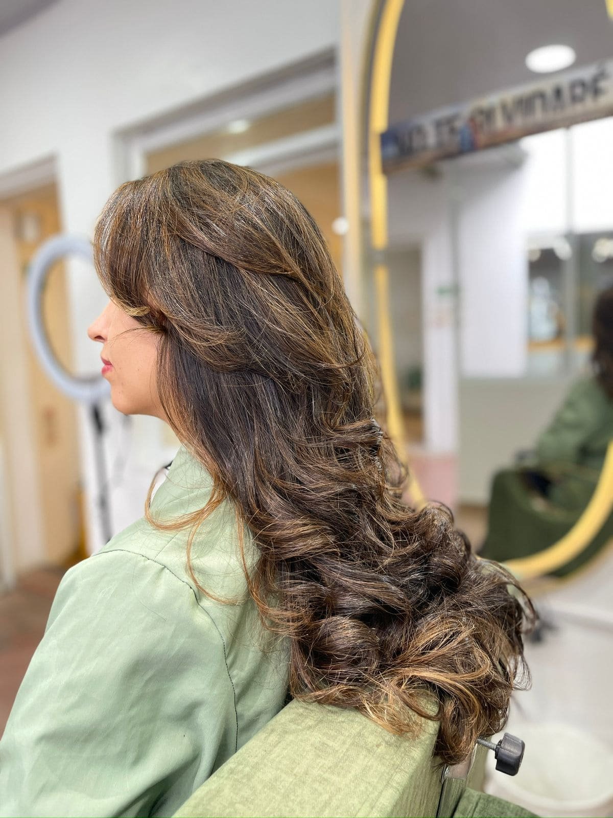 Después de tratamiento capilar caso 4 en Zénika Beauty Studio