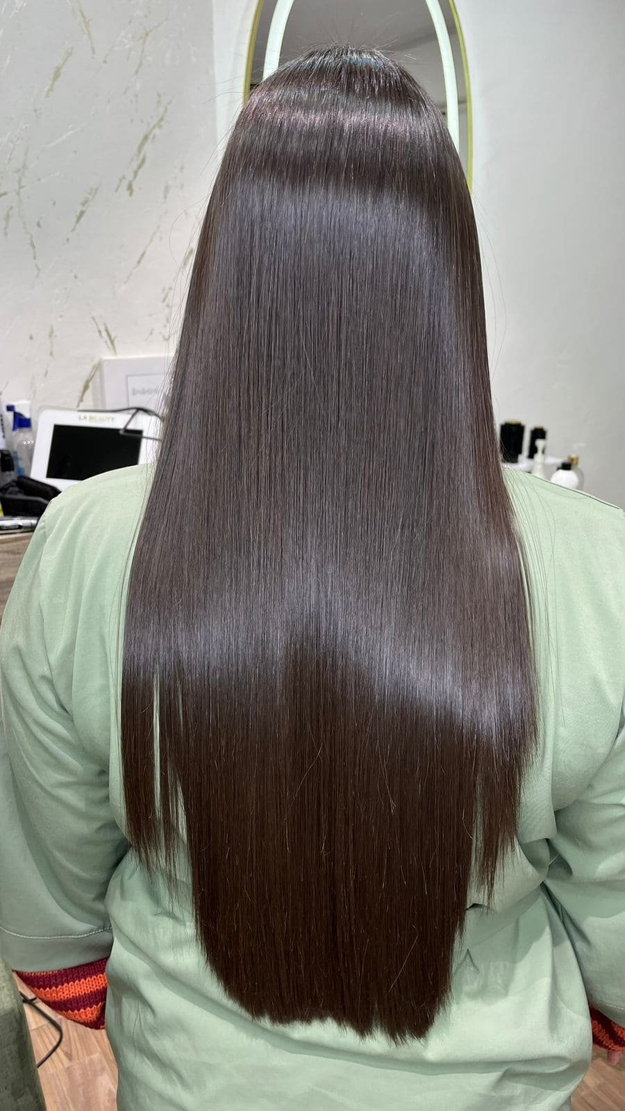 Después de tratamiento capilar caso 5 en Zénika Beauty Studio