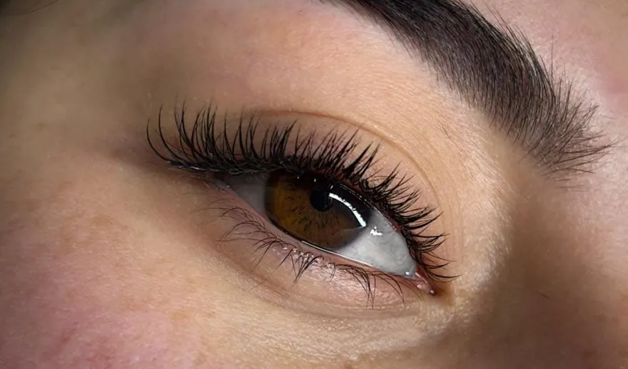 Extensiones de pestañas, resultado natural
